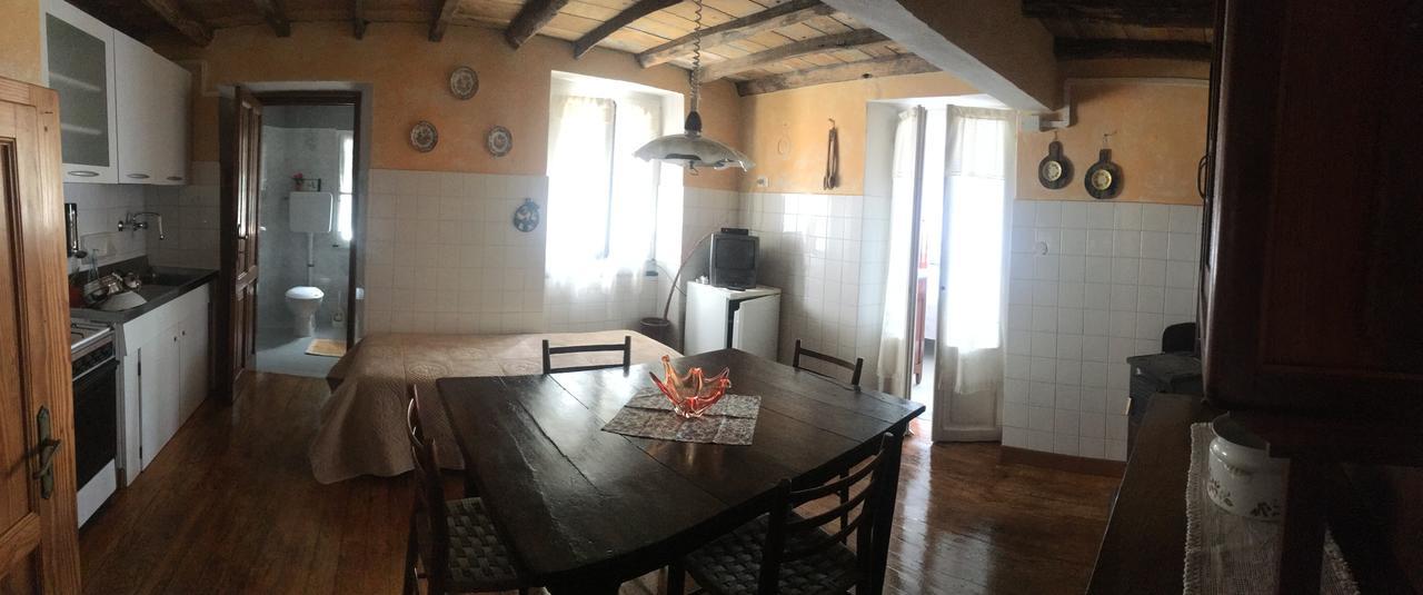 Camere E Accoglienza La Casa Della Nonna Borzonasca Екстер'єр фото