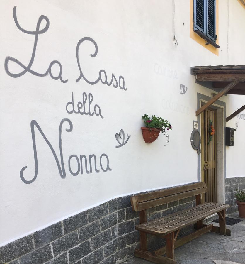 Camere E Accoglienza La Casa Della Nonna Borzonasca Екстер'єр фото